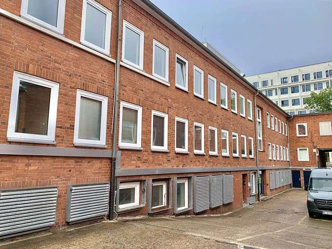 Außenansicht Innenhof